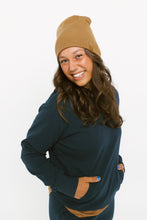 Load image into Gallery viewer, Knit Beanie - Caramel
