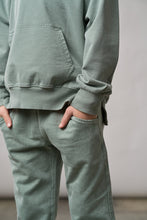 Load image into Gallery viewer, Quarter Zip Pullover - Basil Wash
