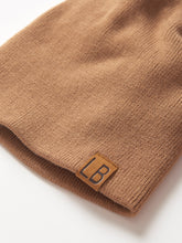 Load image into Gallery viewer, Knit Beanie - Caramel
