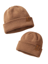 Load image into Gallery viewer, Knit Beanie - Caramel
