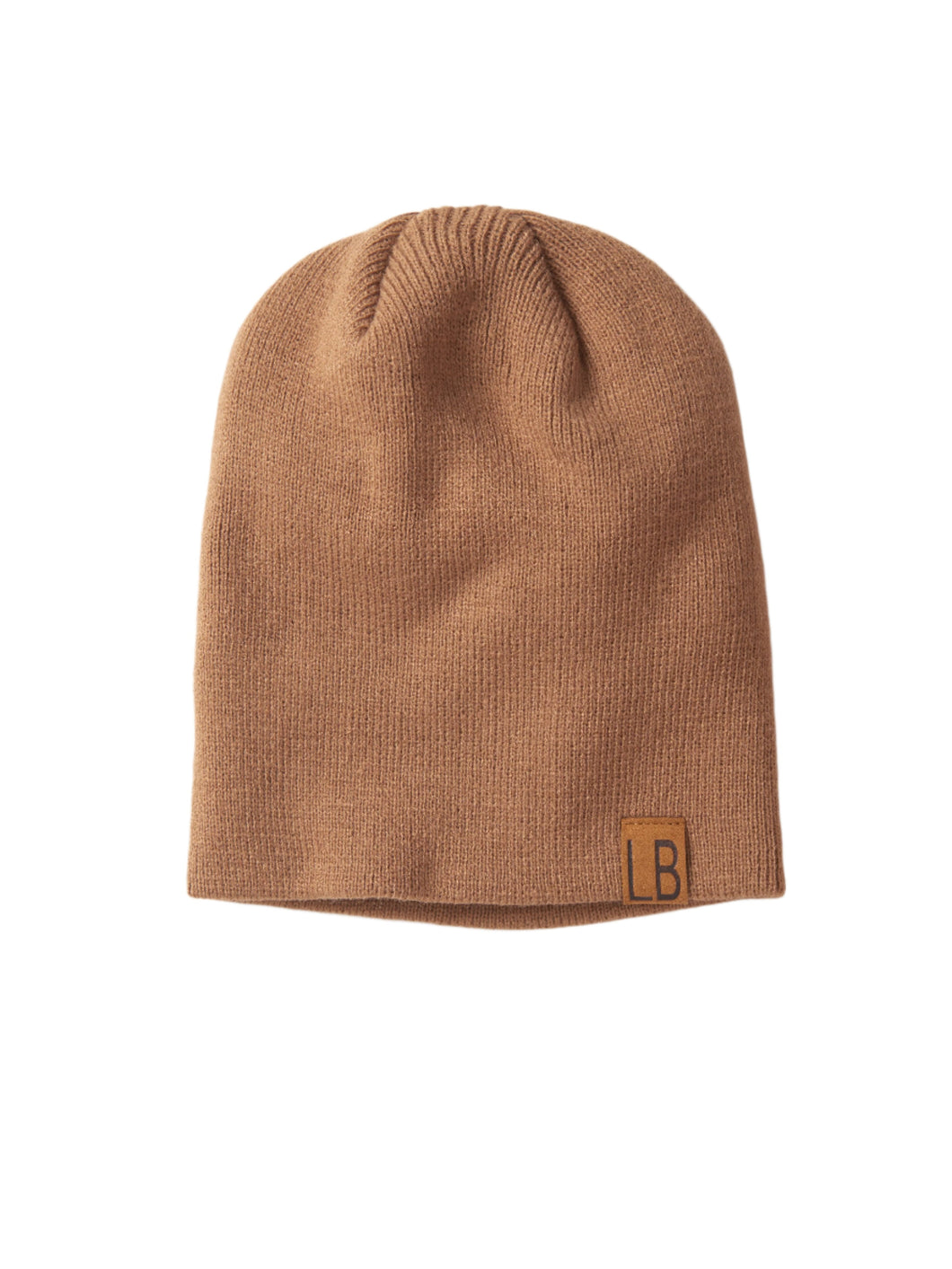 Knit Beanie - Caramel