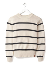 Load image into Gallery viewer, Women&#39;s Knit Sweater - Pinstripe
