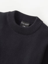 Load image into Gallery viewer, Knit Sweater - Black
