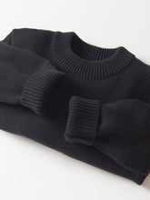 Load image into Gallery viewer, Knit Sweater - Black
