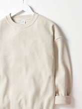 Load image into Gallery viewer, Adult Elevated Waffle Crewneck - Greige
