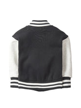 Load image into Gallery viewer, Varsity Jacket - Black
