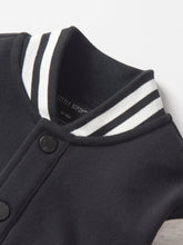 Load image into Gallery viewer, Varsity Jacket - Black
