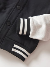 Load image into Gallery viewer, Varsity Jacket - Black
