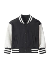 Load image into Gallery viewer, Varsity Jacket - Black
