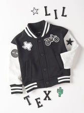 Load image into Gallery viewer, Black Varsity Letter Patch
