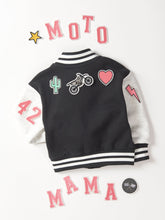 Load image into Gallery viewer, Varsity Jacket - Black
