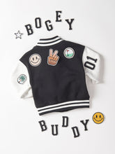 Load image into Gallery viewer, Varsity Jacket - Black
