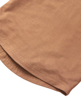 Load image into Gallery viewer, Oversized Bamboo Tee - Caramel
