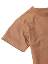 Load image into Gallery viewer, Oversized Bamboo Tee - Caramel
