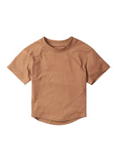 Load image into Gallery viewer, Oversized Bamboo Tee - Caramel
