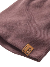 Load image into Gallery viewer, Knit Beanie - Huckleberry
