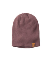 Load image into Gallery viewer, Knit Beanie - Huckleberry
