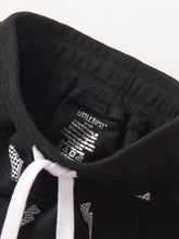 Load image into Gallery viewer, Lightning Bolt Jogger - Black
