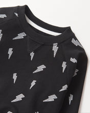 Load image into Gallery viewer, Lightning Bolt Pullover - Black
