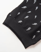 Load image into Gallery viewer, Lightning Bolt Pullover - Black
