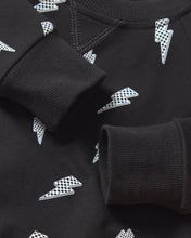 Load image into Gallery viewer, Lightning Bolt Pullover - Black

