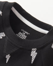 Load image into Gallery viewer, Lightning Bolt Pullover - Black
