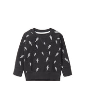Load image into Gallery viewer, Lightning Bolt Pullover - Black
