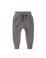 Load image into Gallery viewer, Ribbed Jogger - Graphite
