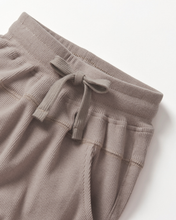 Load image into Gallery viewer, Ribbed Jogger - Mushroom
