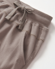 Load image into Gallery viewer, Ribbed Jogger - Mushroom
