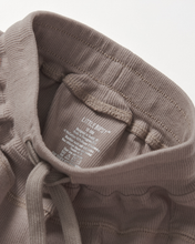 Load image into Gallery viewer, Ribbed Jogger - Mushroom

