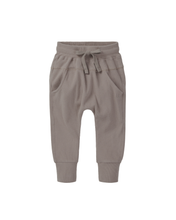 Load image into Gallery viewer, Ribbed Jogger - Mushroom
