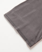 Load image into Gallery viewer, Long Sleeve Ribbed Tee - Graphite
