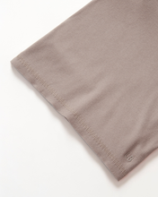 Load image into Gallery viewer, Long Sleeve Ribbed Tee - Mushroom
