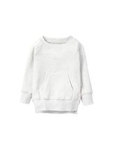 Load image into Gallery viewer, Pocket Pullover - Light Heather Grey
