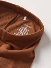 Load image into Gallery viewer, Ribbed Legging - Chestnut
