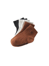 Load image into Gallery viewer, Sock 3-Pack - Hello Fall
