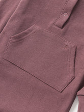 Load image into Gallery viewer, Waffle Romper - Huckleberry
