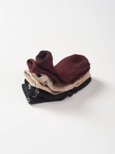 Load image into Gallery viewer, Sock 3-Pack - Waffle Collection
