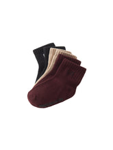 Load image into Gallery viewer, Sock 3-Pack - Waffle Collection
