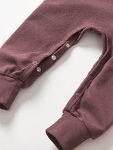 Load image into Gallery viewer, Waffle Romper - Huckleberry
