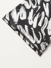 Load image into Gallery viewer, Brush Stroke Tee - Black
