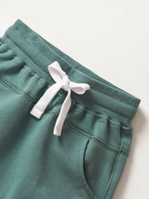 Load image into Gallery viewer, Raw Edge Harem Short - Teal
