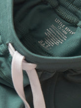 Load image into Gallery viewer, Raw Edge Harem Short - Teal
