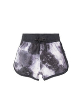 Load image into Gallery viewer, Boys Swim Short - Monochrome Watercolor
