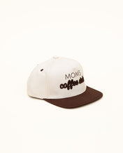 Load image into Gallery viewer, MOMS COFFEE DATE TODDLER SNAPBACK
