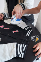 Load image into Gallery viewer, Varsity Jacket - Black
