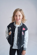 Load image into Gallery viewer, Varsity Jacket - Black
