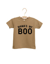 Load image into Gallery viewer, Mama&#39;s My Boo Neutral Tee
