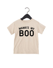 Load image into Gallery viewer, Mama&#39;s My Boo Neutral Tee
